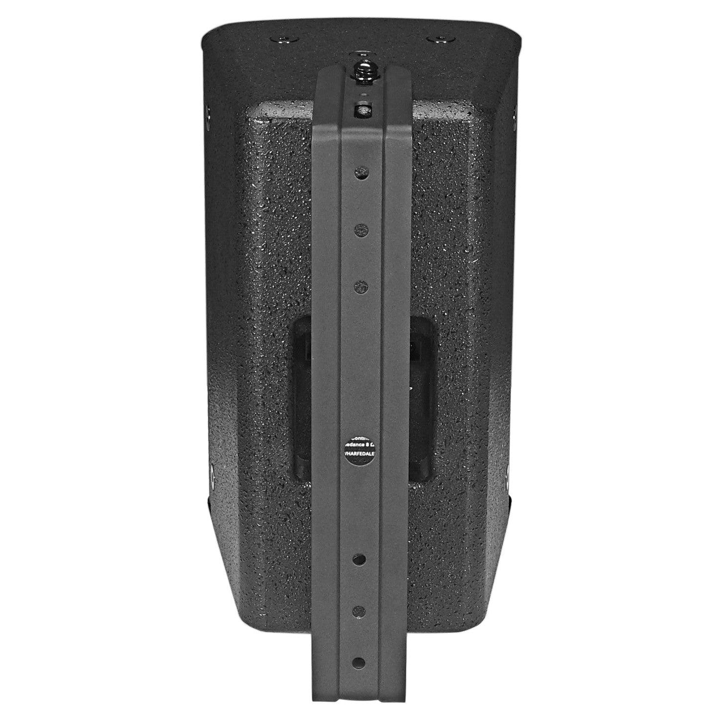 Wharfedale Pro PROGRAMMEX105T Speaker Passive Wall Mount 1x5" 80W RMS Line/Ohm Wooden Paint Body (Black) - MusicMajlis