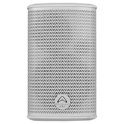 Wharfedale Pro PROGRAMMEX105T White Speaker Passive Wall Mount 1x5" 80W RMS Line/Ohm Wooden Paint Body - MusicMajlis