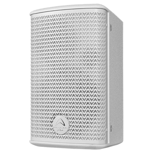 Wharfedale Pro PROGRAMMEX105WH Speaker Passive Wall Mount 1x5" 80W RMS 8Ohm Wooden Paint Body (White) - MusicMajlis