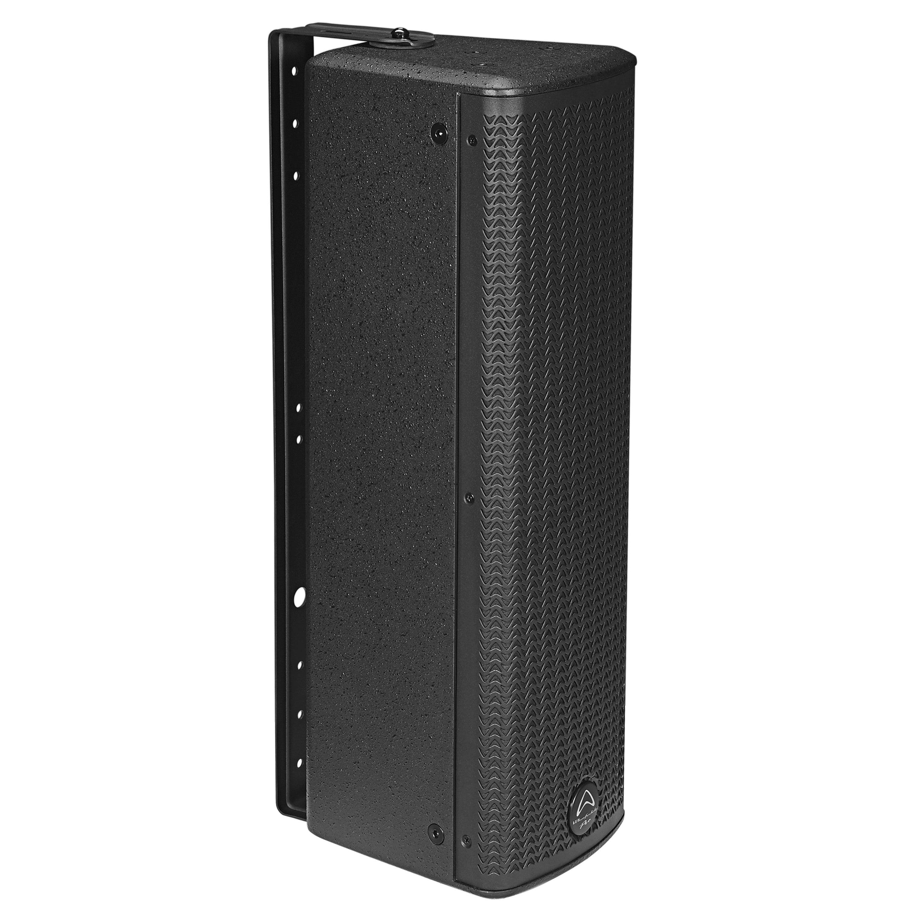 Wharfedale Pro PROGRAMMEX205 Speaker Passive Wall Mount 2x5" 100W RMS Wooden Paint Body (Black) - MusicMajlis