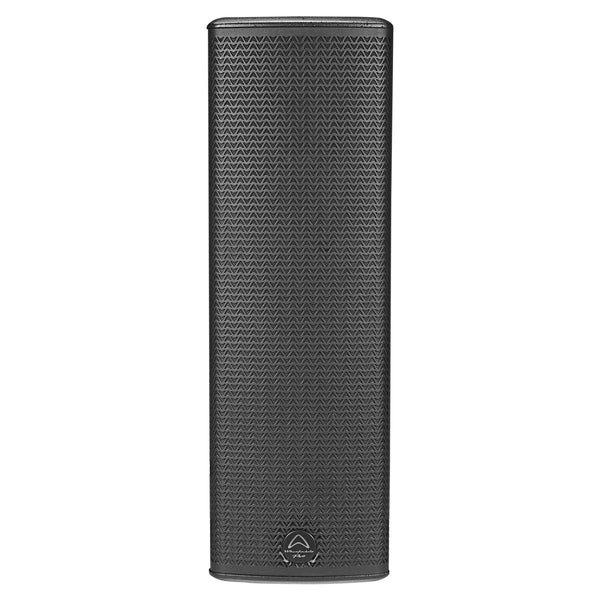 Wharfedale Pro PROGRAMMEX206 Speaker Passive Wall Mount 2x6.5" 150W RMS Wooden Paint Body (Black) - MusicMajlis