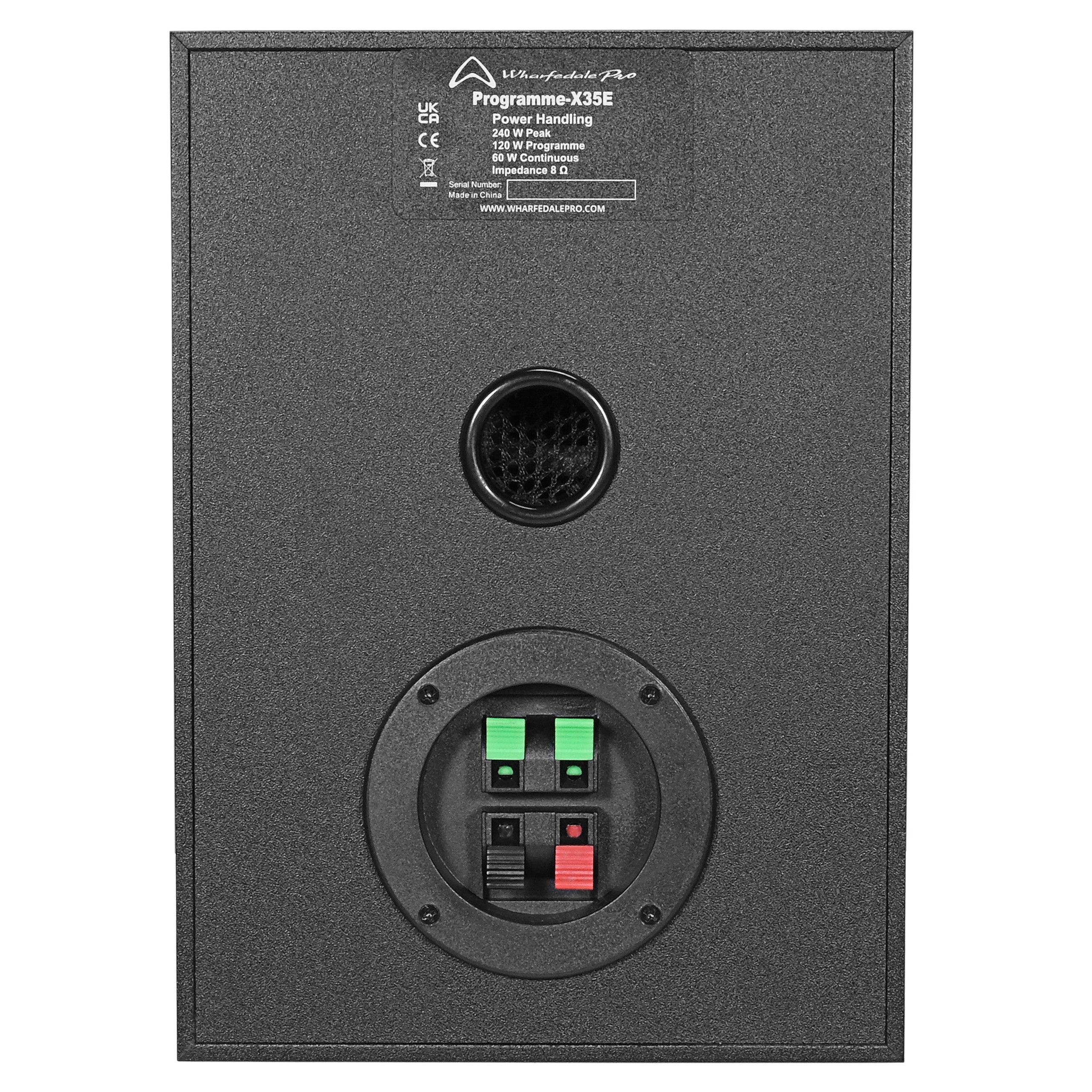 Wharfedale Pro PROGRAMMEX35E Speaker Passive Wall Mount 1x6.5" 60W RMS (Pair) - MusicMajlis