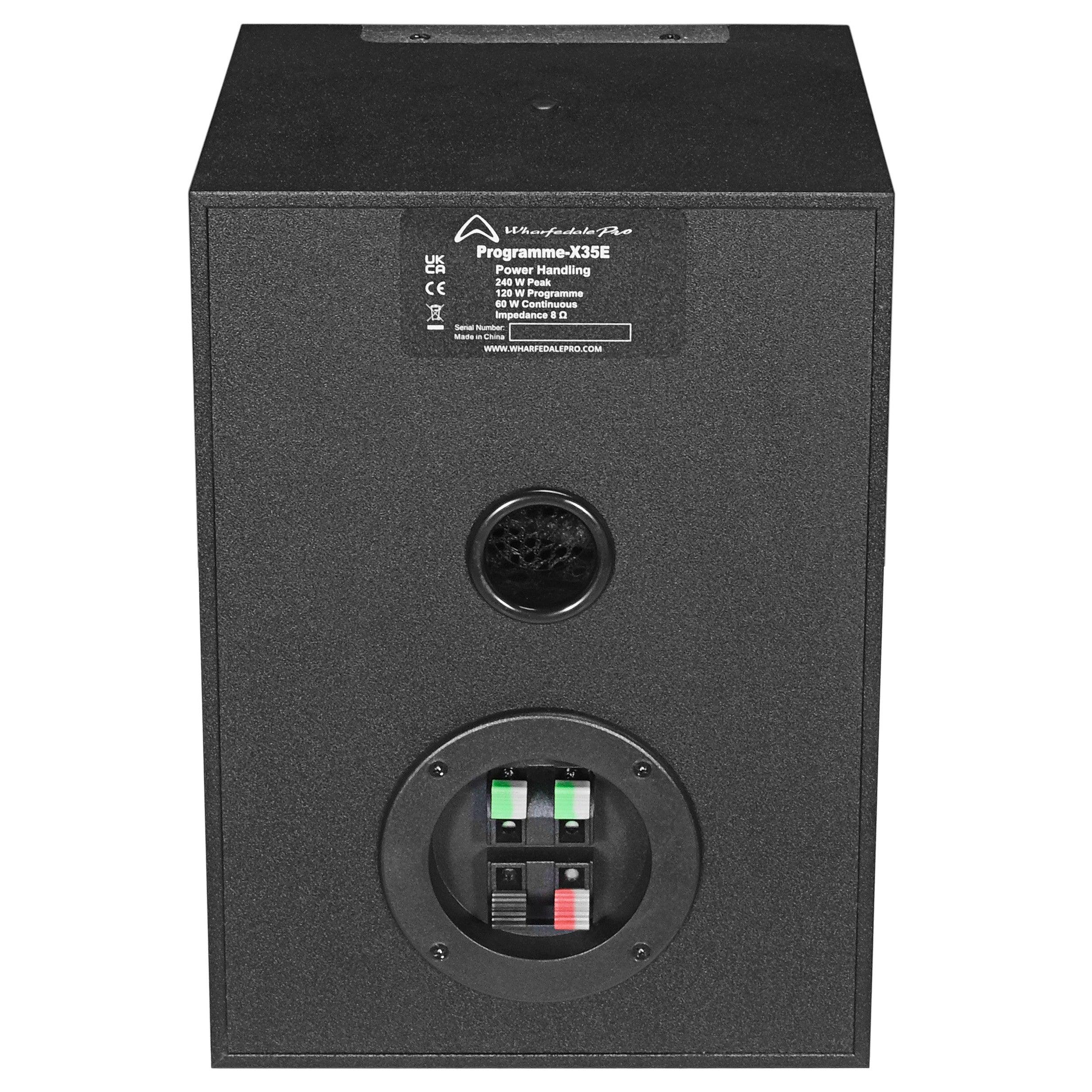 Wharfedale Pro PROGRAMMEX35E Speaker Passive Wall Mount 1x6.5" 60W RMS (Pair) - MusicMajlis