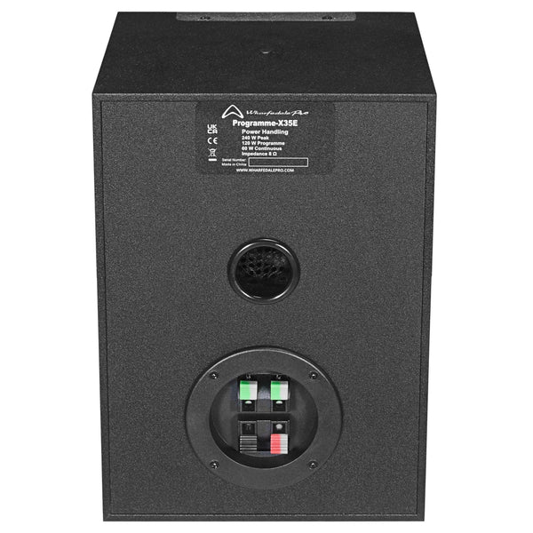 Wharfedale Pro PROGRAMMEX35E Speaker Passive Wall Mount 1x6.5" 60W RMS (Pair) - MusicMajlis