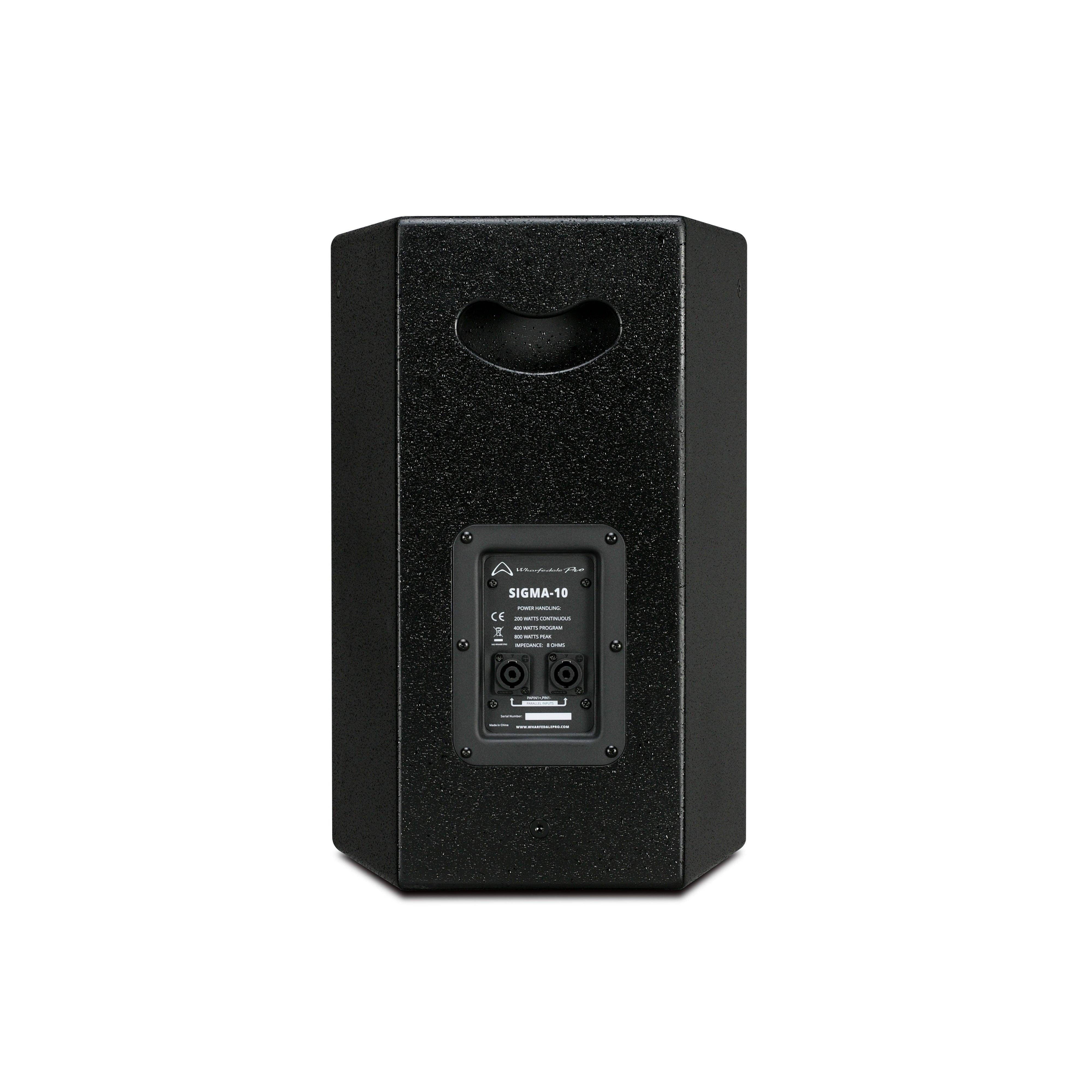 Wharfedale Pro SIGMA-10 Passive PA Speaker (Discontinued) - MusicMajlis