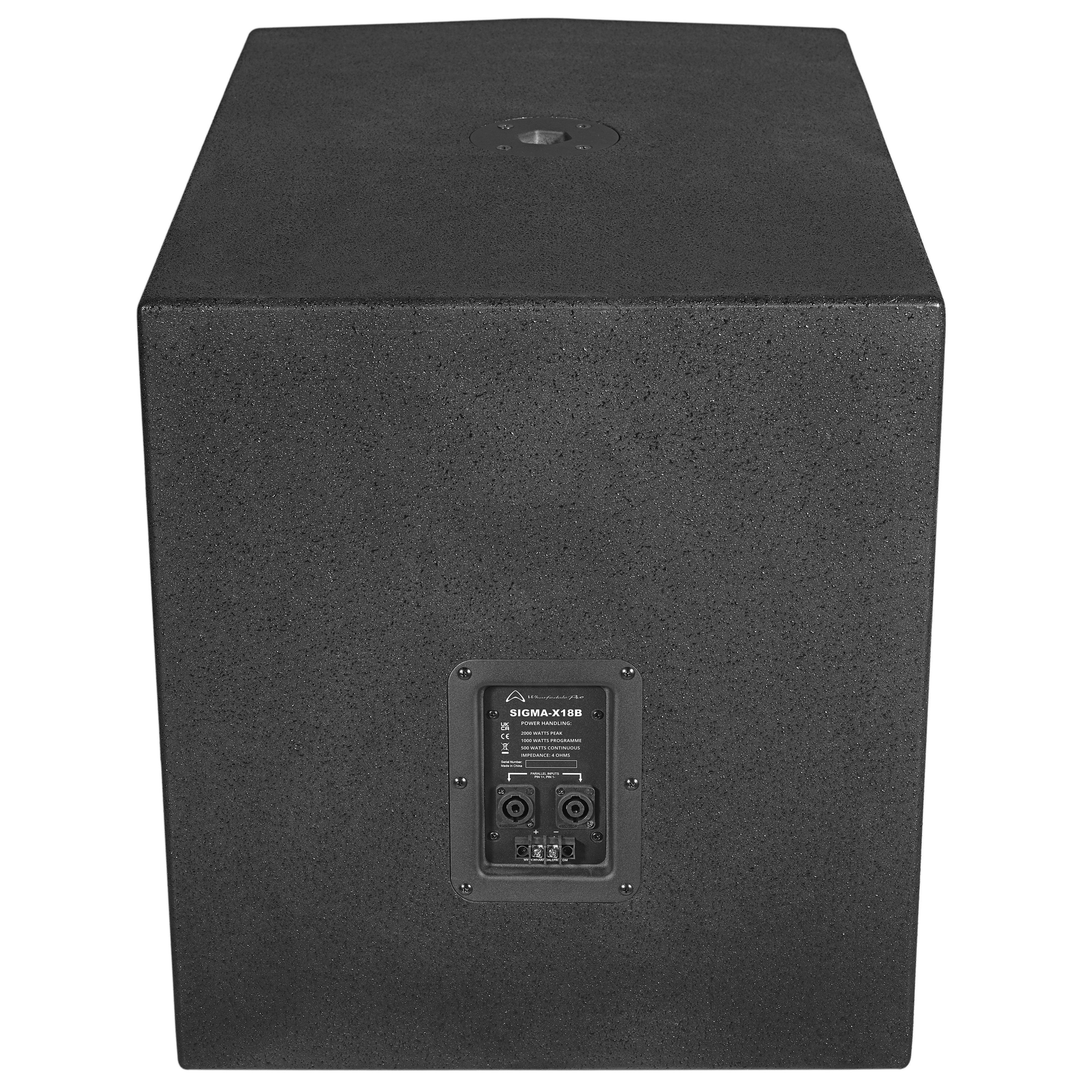 Wharfedale Pro SIGMA-X18B Installation Loudspeakers - MusicMajlis