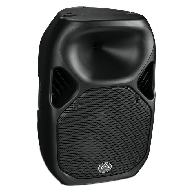 Wharfedale Pro Speaker Powered 1x12" 250W RMS Plastic Body - MusicMajlis