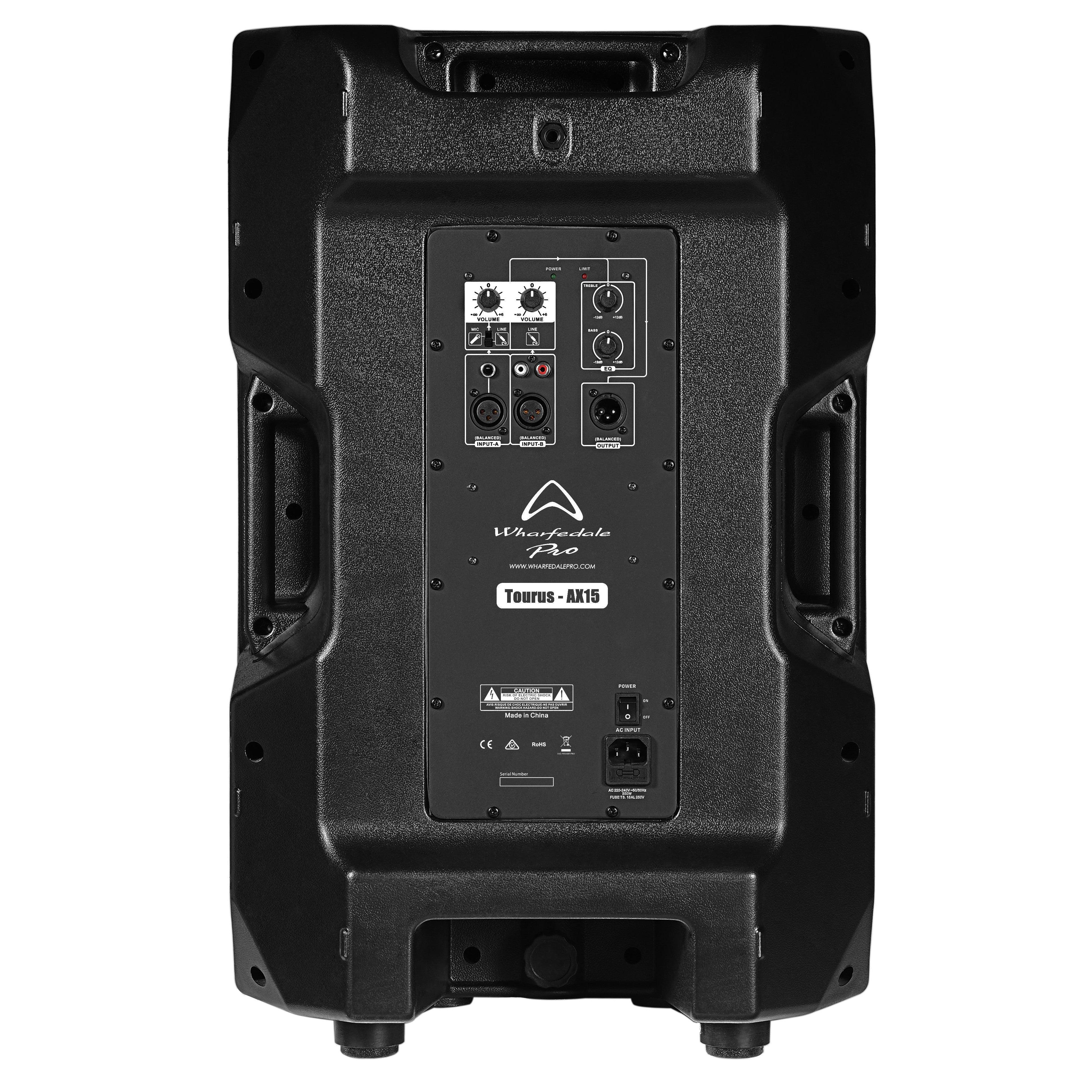 Wharfedale Pro TOURUS-AX15 Active Speaker - MusicMajlis