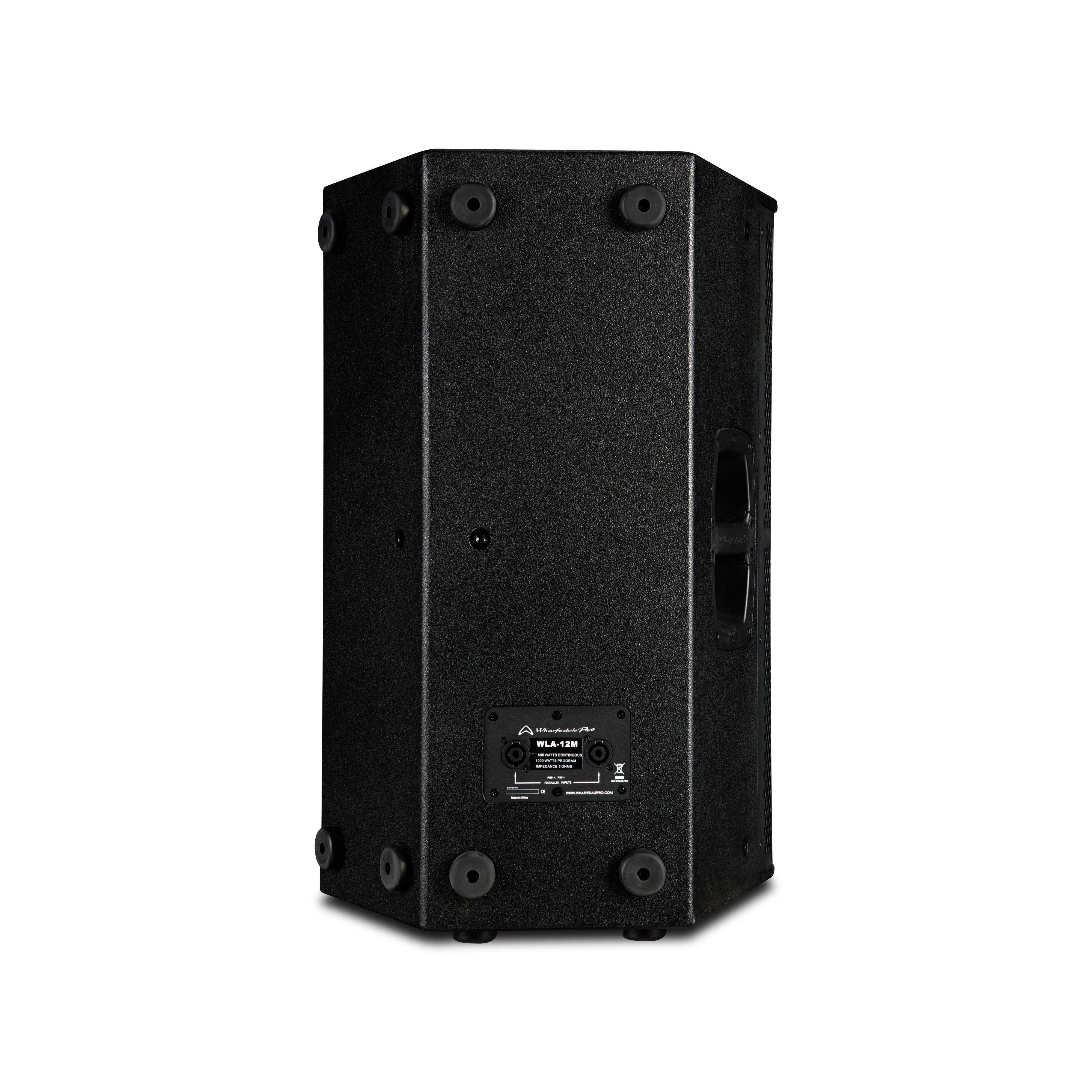 Wharfedale Pro WLA-12MX Speaker Monitor Passive 1x12" 500W RMS 8 Ohms Paint Body - MusicMajlis
