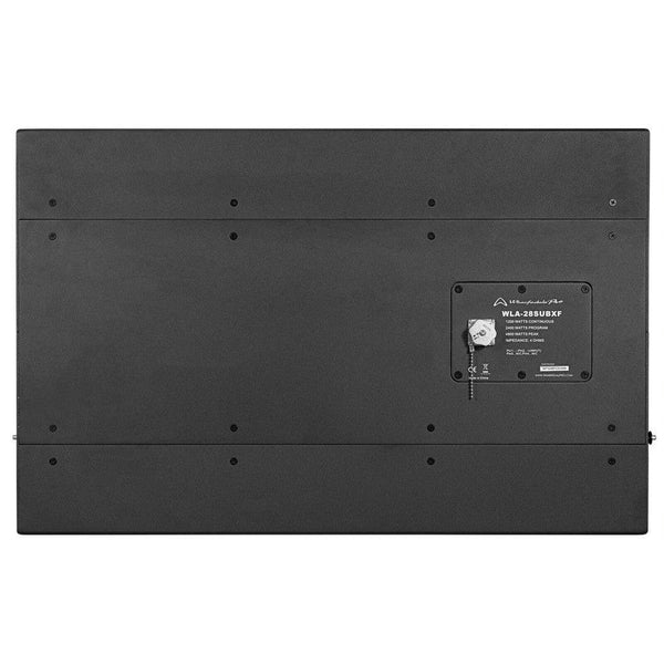 Wharfedale Pro WLA-28SUBXF Line Array Subwoofer Passive 2x15" 1200W Continuous, IPX6 Waterproof Rated - MusicMajlis