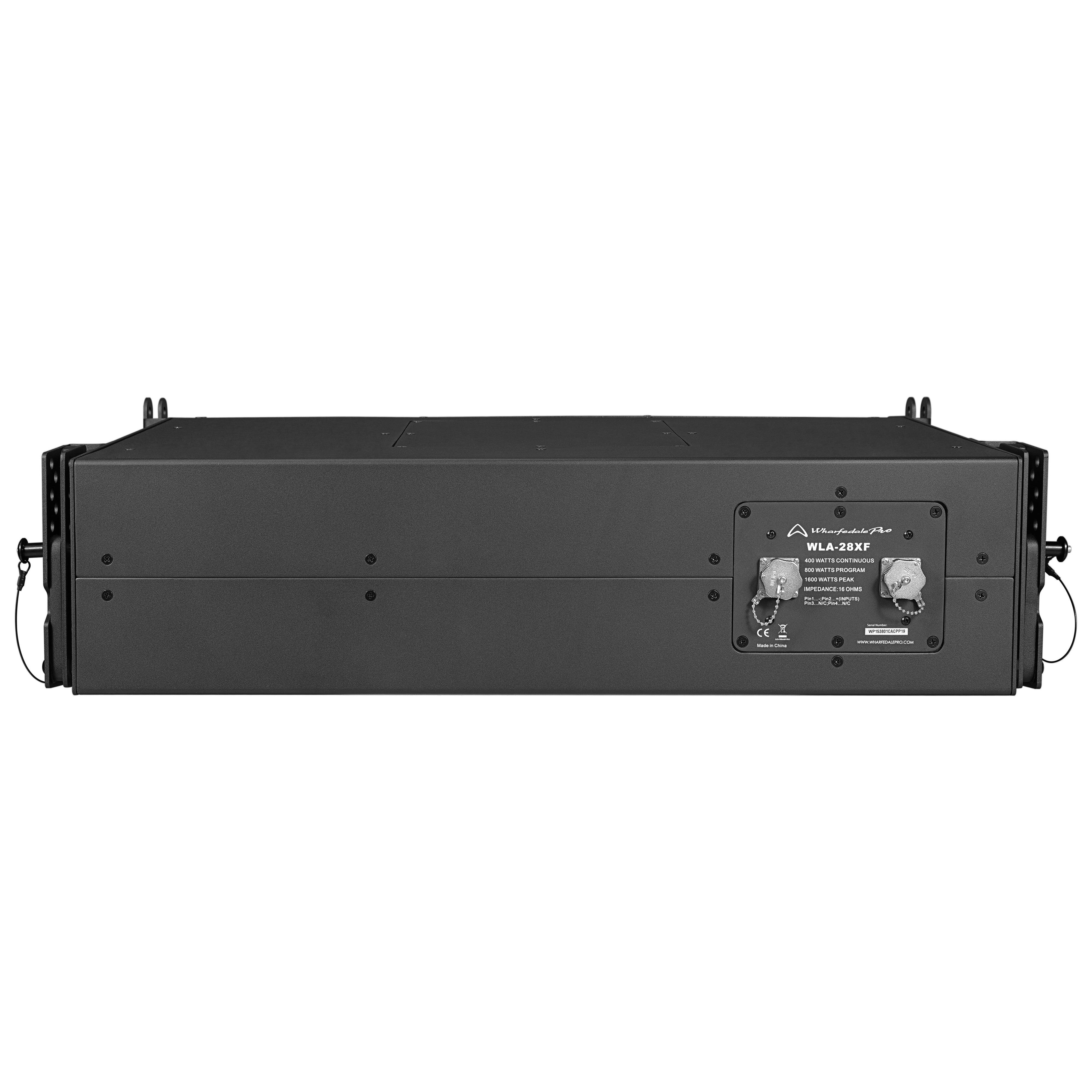 Wharfedale Pro WLA-28XF Line Array Passive Speaker 2x8" 2 Way IPX6 Waterproof Rated - MusicMajlis