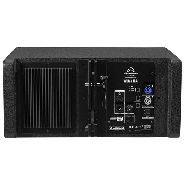 Wharfedale Pro WLA112A Line Array Speaker Active Hybrid Curvature 1x12" 680W Continuous - MusicMajlis