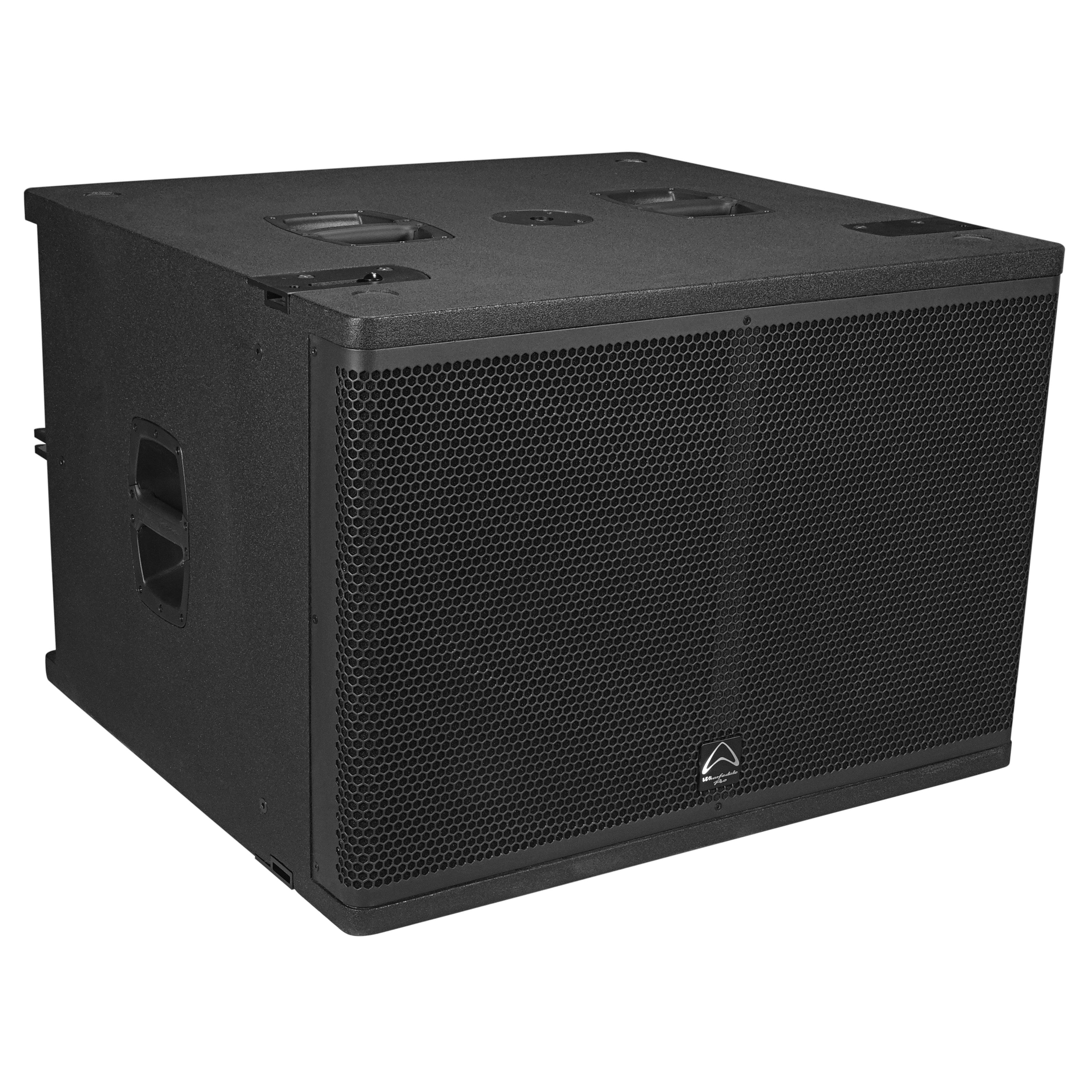 Wharfedale Pro WLA121SUBA Line Array Subwoofer Active 1x21" 2200W Continuous - MusicMajlis