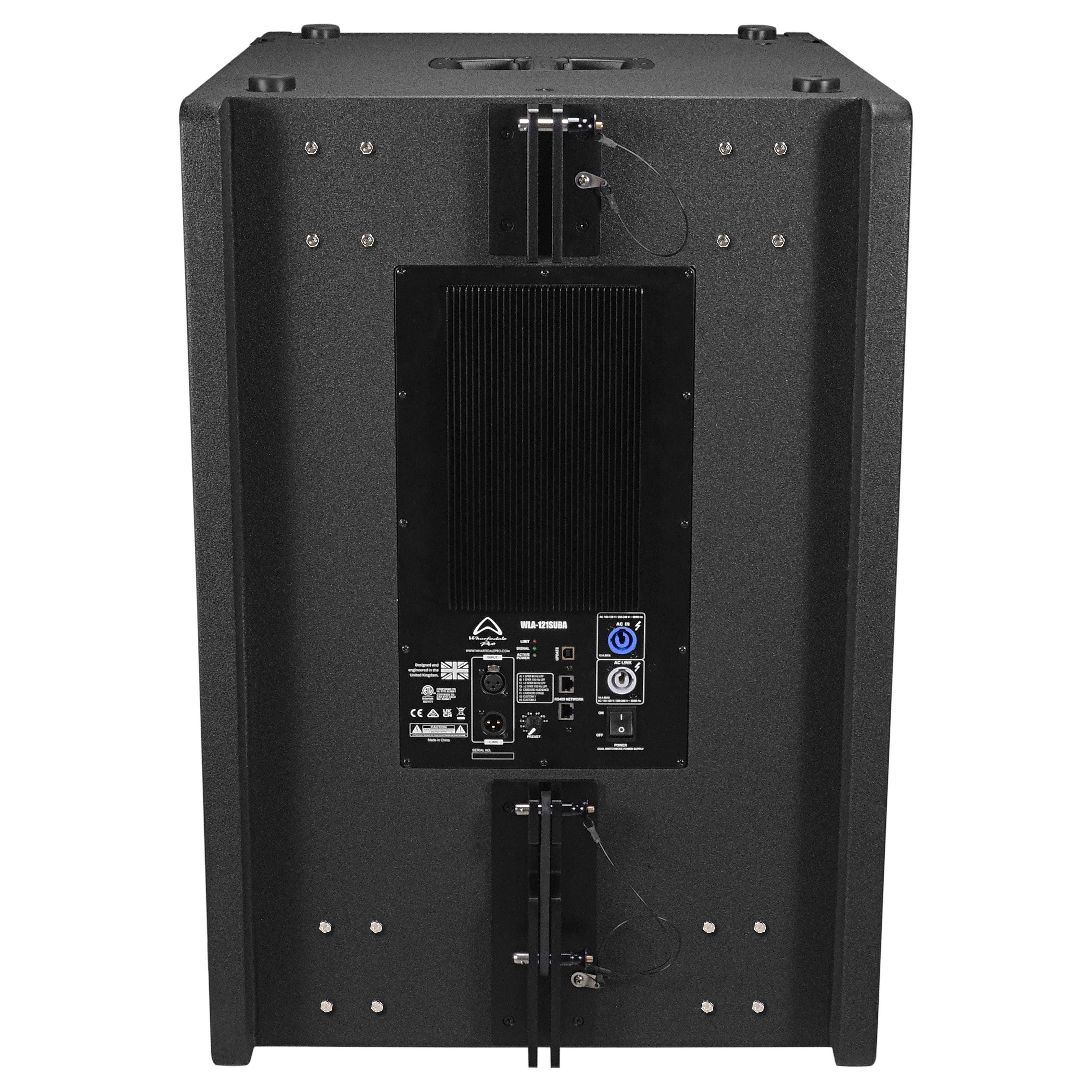 Wharfedale Pro WLA121SUBA Line Array Subwoofer Active 1x21" 2200W Continuous - MusicMajlis