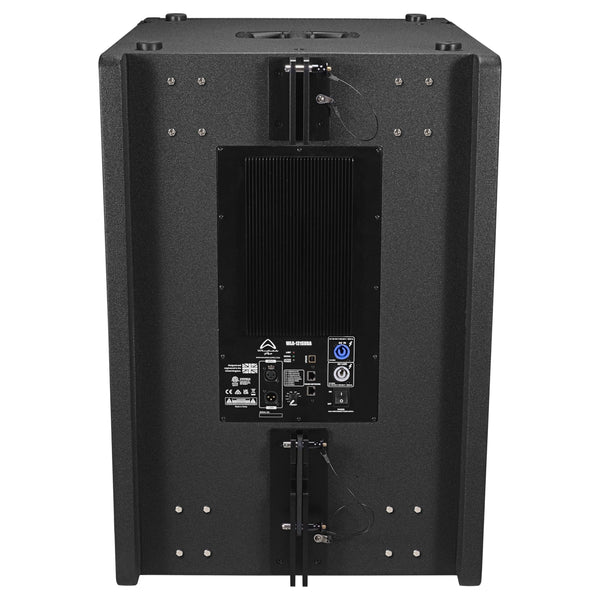 Wharfedale Pro WLA121SUBA Line Array Subwoofer Active 1x21" 2200W Continuous - MusicMajlis