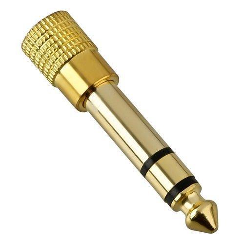 Adapter Stereo Jack (6.35 mm) Plug - Stereo Socket (3.5mm) - MusicMajlis