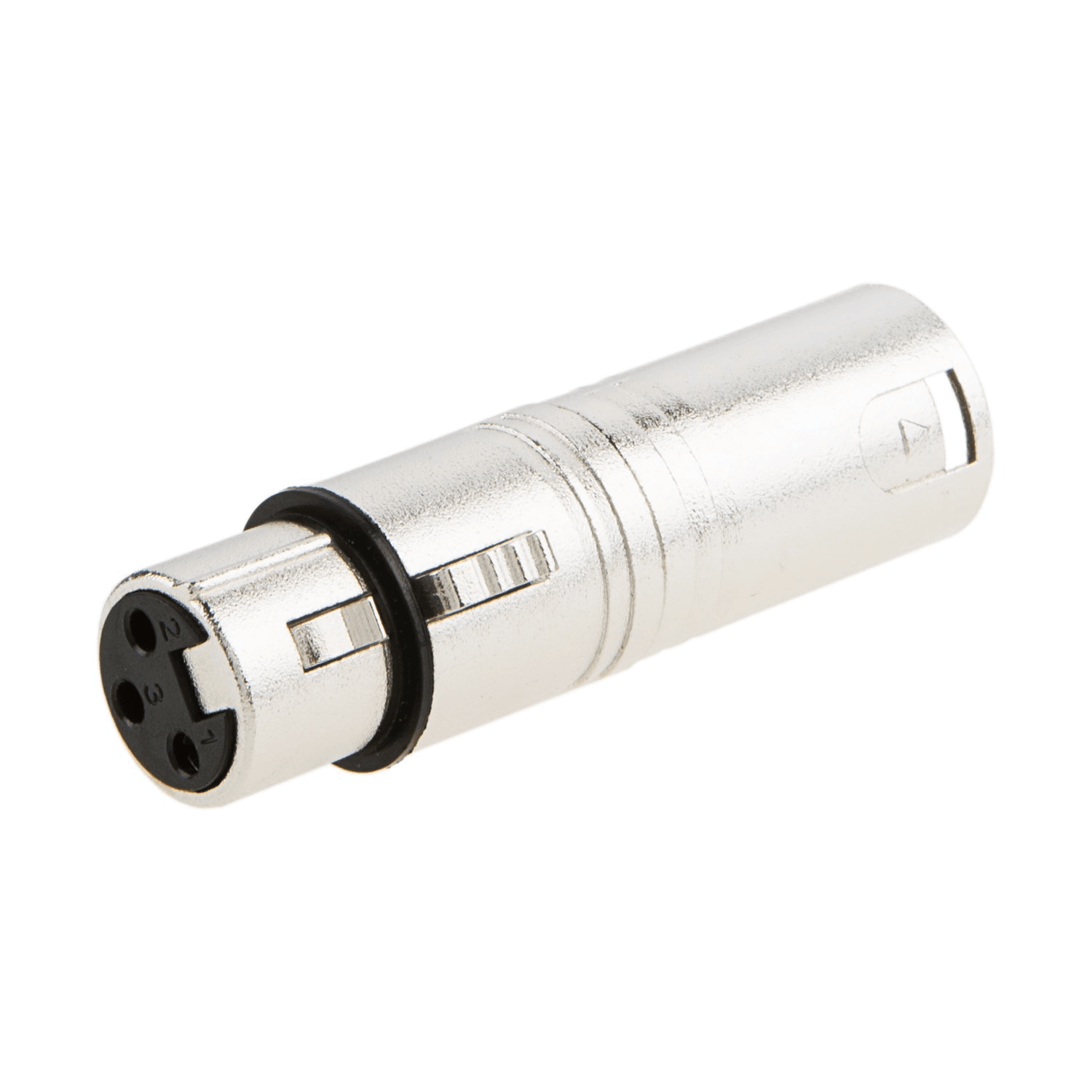 Adaptor 3 Pole(F) XLR T 6.5mm Mono - MusicMajlis