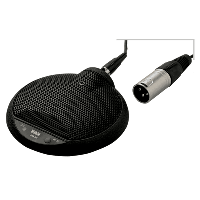 Ahuja ABM301M Omnidirectional Boundary Microphone with 5.8M Cable - MusicMajlis