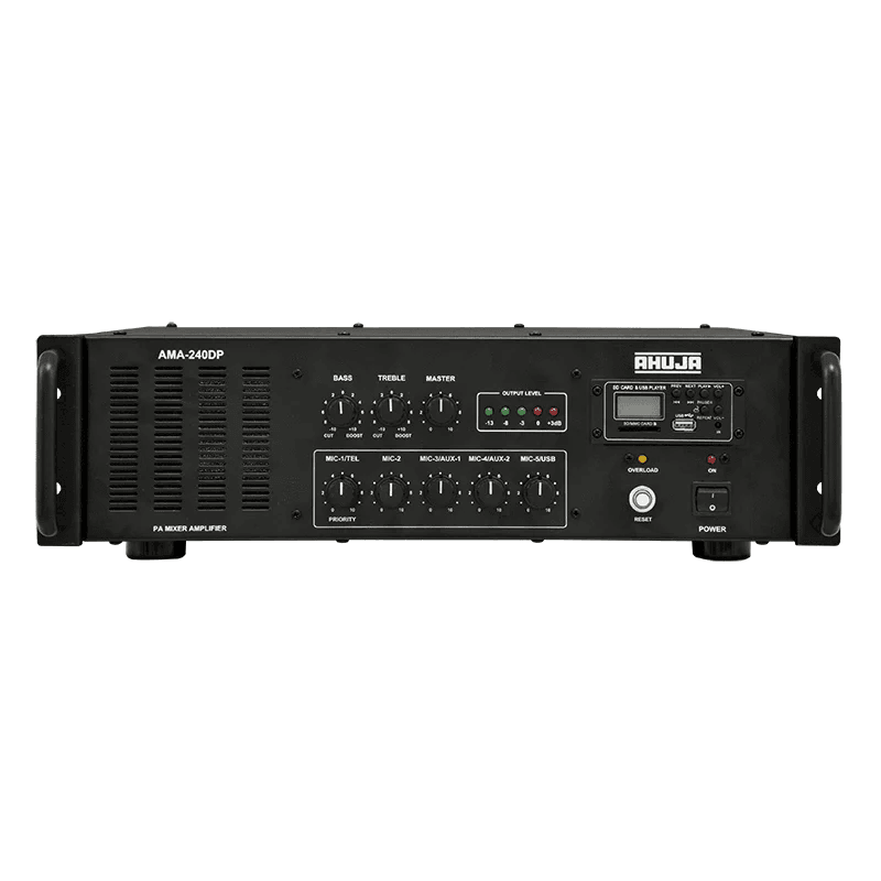 Ahuja AMA240DP PA Mixer Amplifier - MusicMajlis