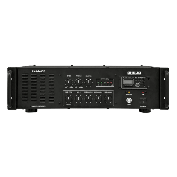 Ahuja AMA240DP PA Mixer Amplifier - MusicMajlis