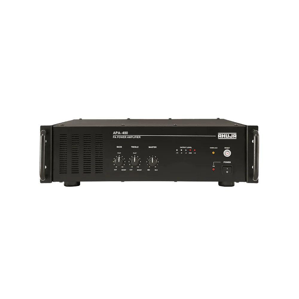 Ahuja APA480 PA Amplifier 600W w/ 1 Priority 2 Aux Inputs - MusicMajlis