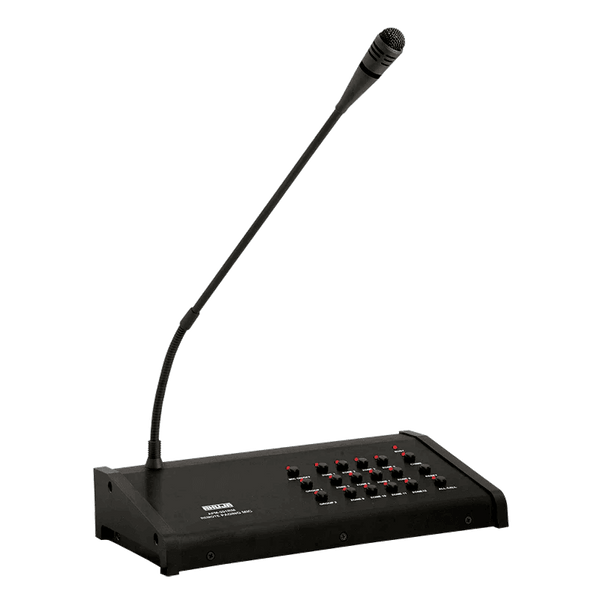 Ahuja APM201RM Paging Microphone Console - MusicMajlis
