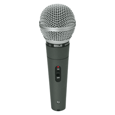 Ahuja ASM580XLR Wired Unidirectional Dynamic Microphone - MusicMajlis