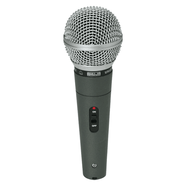 Ahuja ASM580XLR Wired Unidirectional Dynamic Microphone - MusicMajlis