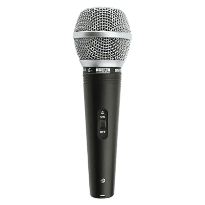 Ahuja AUD-100XLR Unidirectional Dynamic Microphone - MusicMajlis