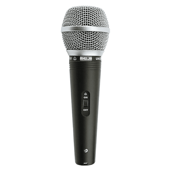 Ahuja AUD-100XLR Unidirectional Dynamic Microphone - MusicMajlis