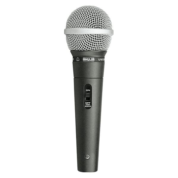 Ahuja AUD98XLR Dynamic Microphone - MusicMajlis