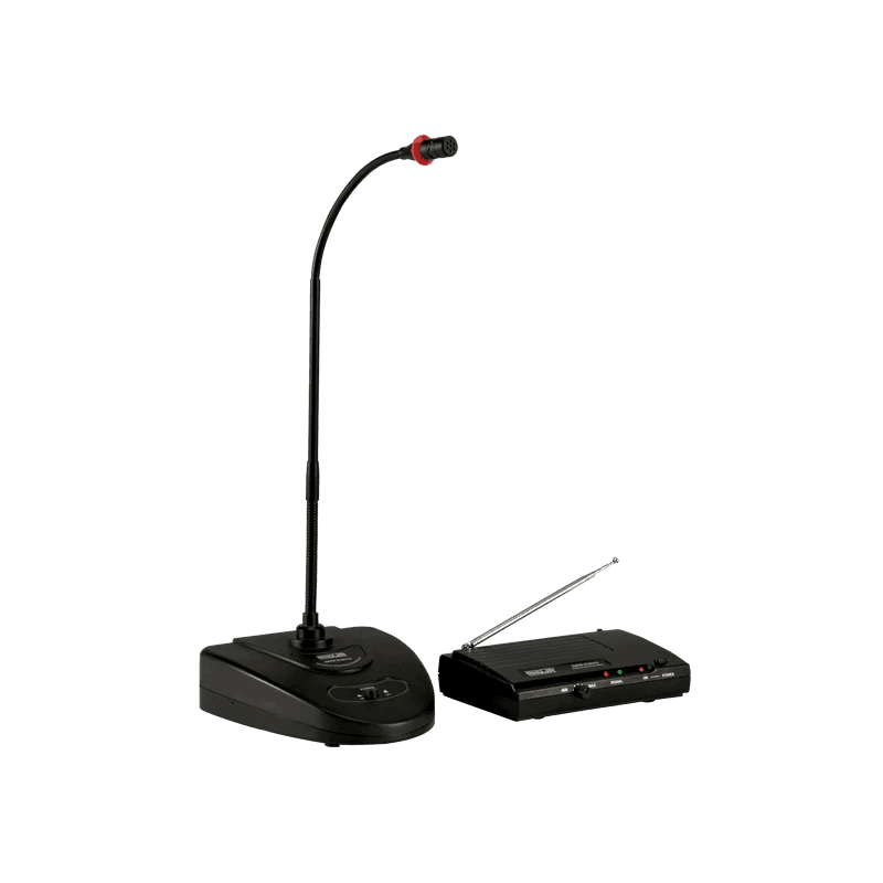 Ahuja AVM630VG PA VHF Wireless Desktop Microphone - MusicMajlis