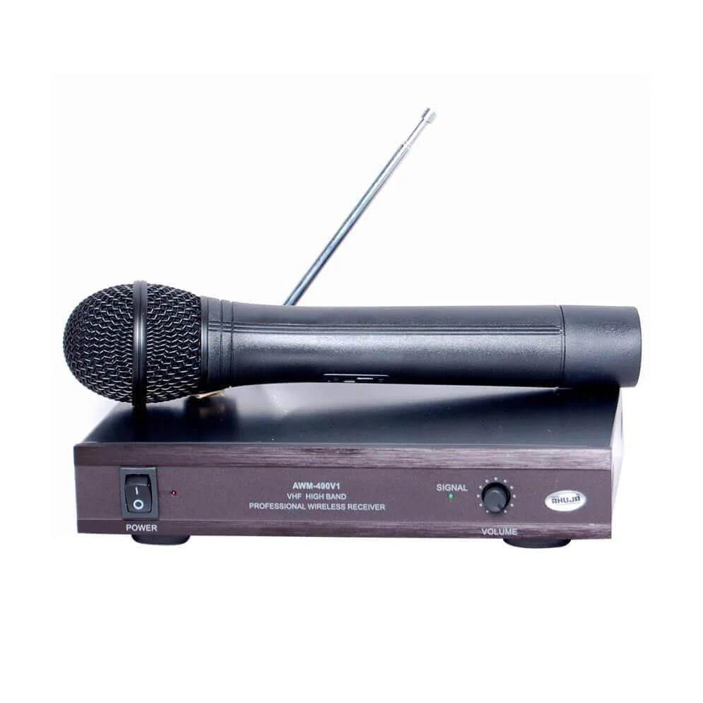 Ahuja AWM-490V1 Wireless PA Microphone - MusicMajlis