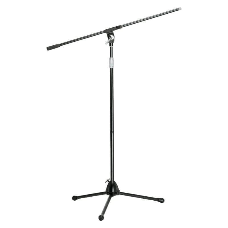 Ahuja BMS-101 Microphone Stand Boom Arm Tripod Base - MusicMajlis