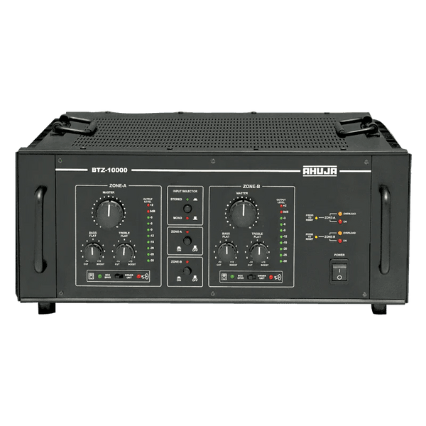 Ahuja BTZ10000 PA Amplifier 500W+500W RMS PA - MusicMajlis