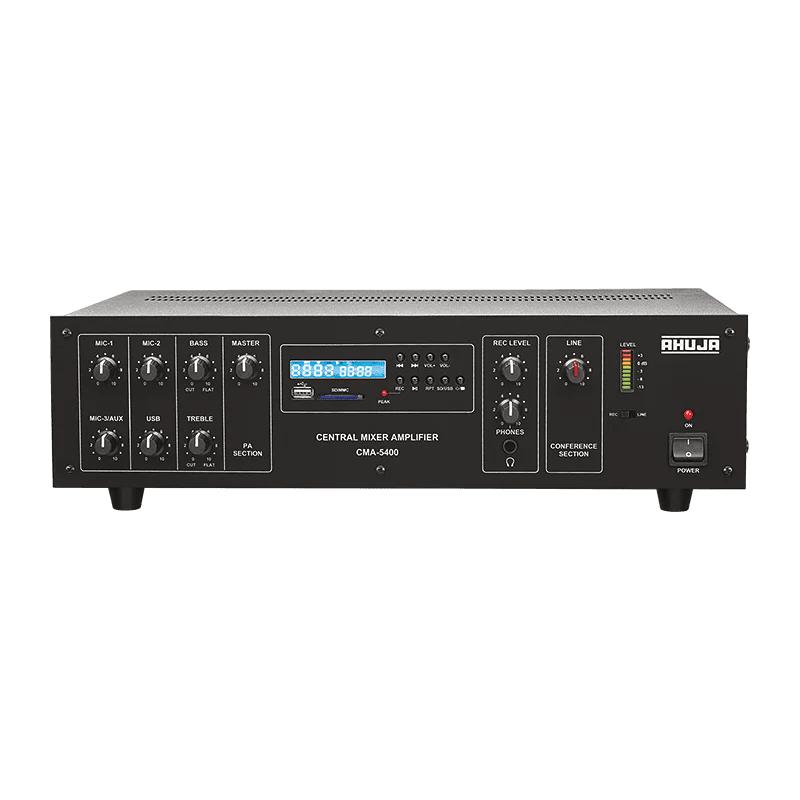 Ahuja CMA-5400 50 Watts Central Mixer Amplifier - MusicMajlis