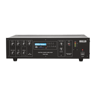 Ahuja CMA-5400 50 Watts Central Mixer Amplifier - MusicMajlis
