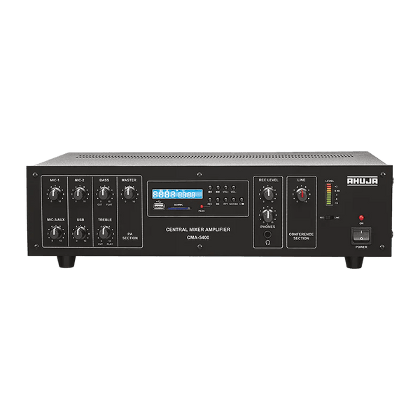 Ahuja CMA-5400 50 Watts Central Mixer Amplifier - MusicMajlis