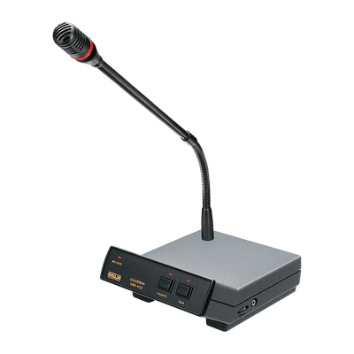 Ahuja CMC4100 Conference System Chairman Microphone for CMA4400 - MusicMajlis