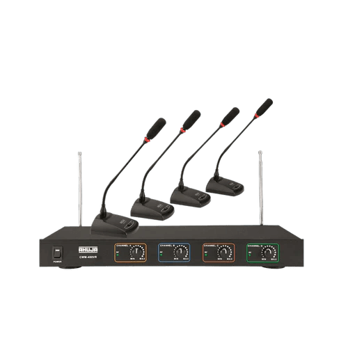 Ahuja CWM-400V PA Wireless Microphone - MusicMajlis
