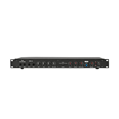 Ahuja DMX-44 Professional 4 Channel Mixer w/ Effect Processor - MusicMajlis