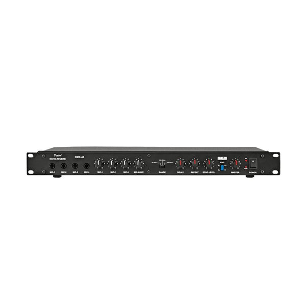 Ahuja DMX-44 Professional 4 Channel Mixer w/ Effect Processor - MusicMajlis