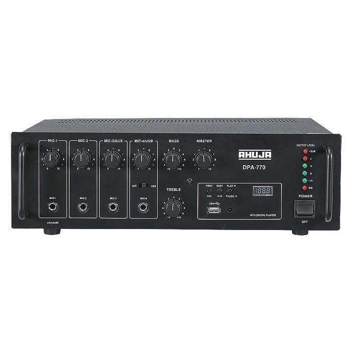 Ahuja DPA-770 PA Mixer Amplifier - MusicMajlis