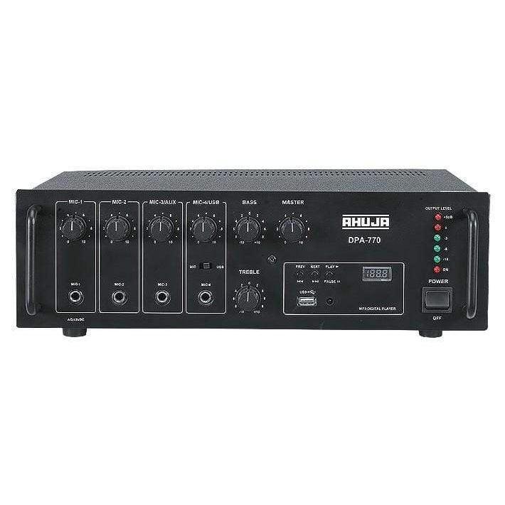 Ahuja DPA-770 PA Mixer Amplifier - MusicMajlis