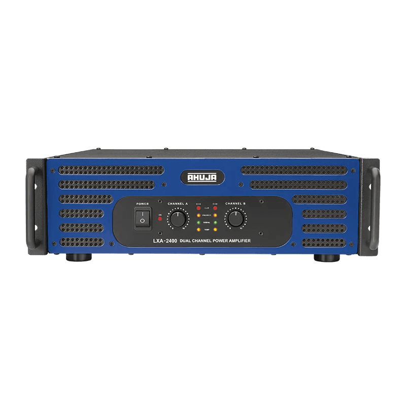 Ahuja LXA2400 Dual Channel PA Power Amplifier - MusicMajlis