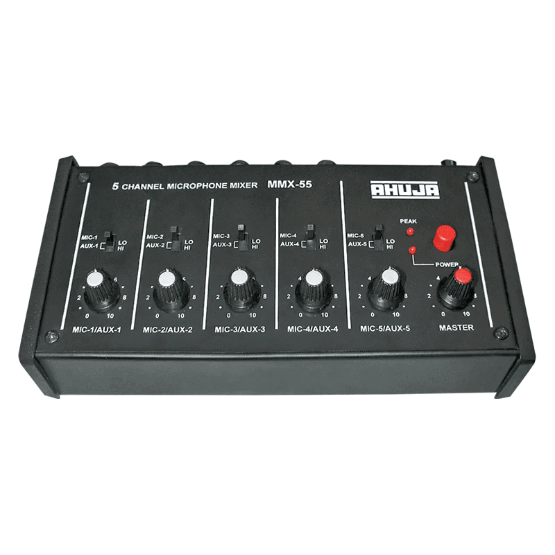 Ahuja MMX55 PA Audio Mixer - MusicMajlis
