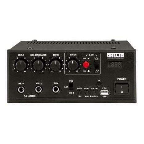 Ahuja PA400DS Mobile PA Mixer Amplifier - MusicMajlis