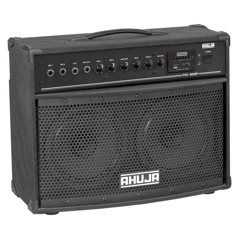 Ahuja PSX600 Portable PA System Amplifier - MusicMajlis