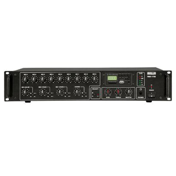 Ahuja RMX-1700 PA Audio Mixing Console - MusicMajlis