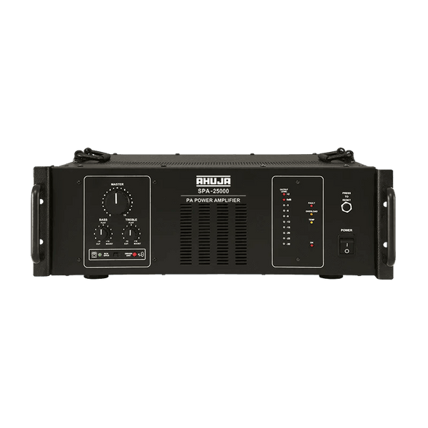 Ahuja SPA-25000 2500 Watts High Wattage PA Power Amplifier - MusicMajlis